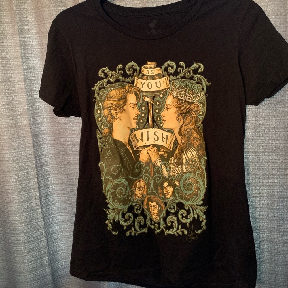 Princess bride t shirt